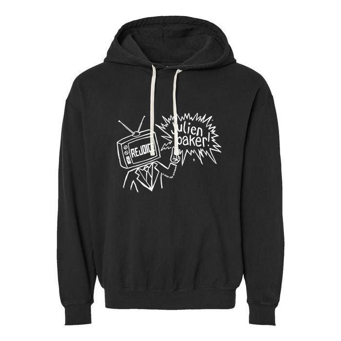 Julien Baker D Ryan For Slowdown Rejoice Garment-Dyed Fleece Hoodie