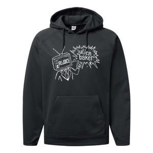 Julien Baker D Ryan For Slowdown Rejoice Performance Fleece Hoodie