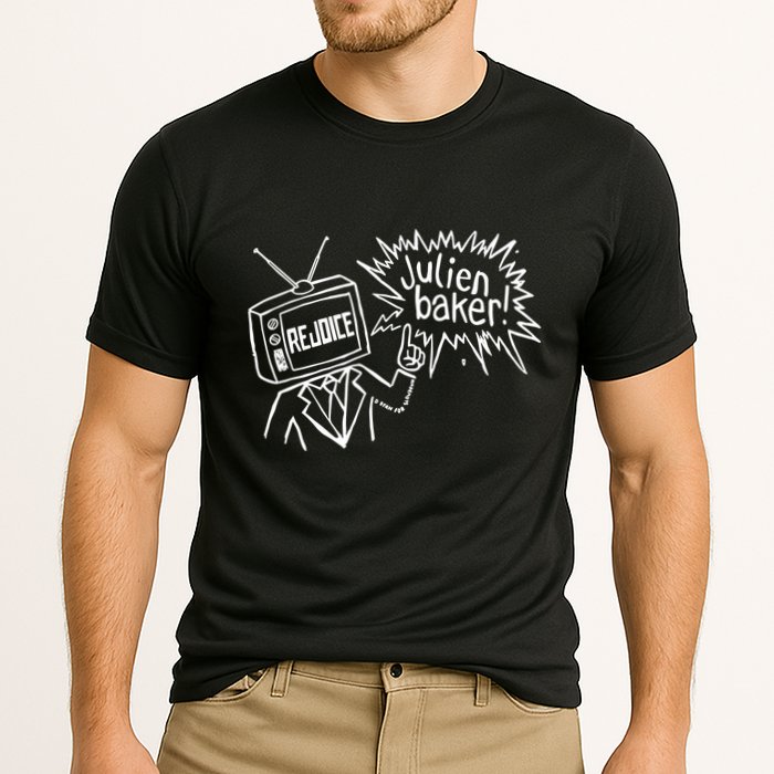 Julien Baker D Ryan For Slowdown Rejoice Performance Shirt