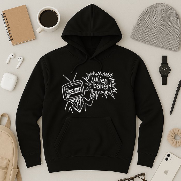 Julien Baker D Ryan For Slowdown Rejoice Hoodie