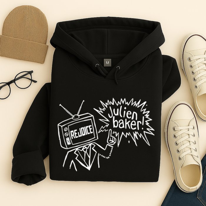 Julien Baker D Ryan For Slowdown Rejoice Hoodie