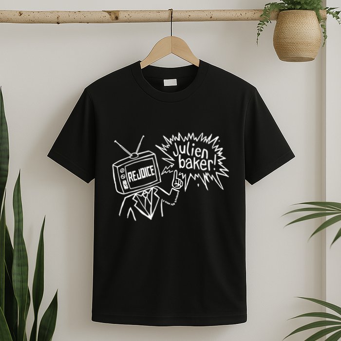 Julien Baker D Ryan For Slowdown Rejoice T-Shirt