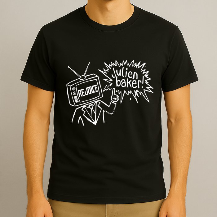 Julien Baker D Ryan For Slowdown Rejoice T-Shirt