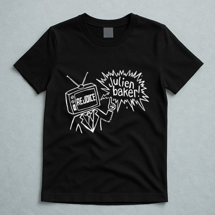 Julien Baker D Ryan For Slowdown Rejoice T-Shirt