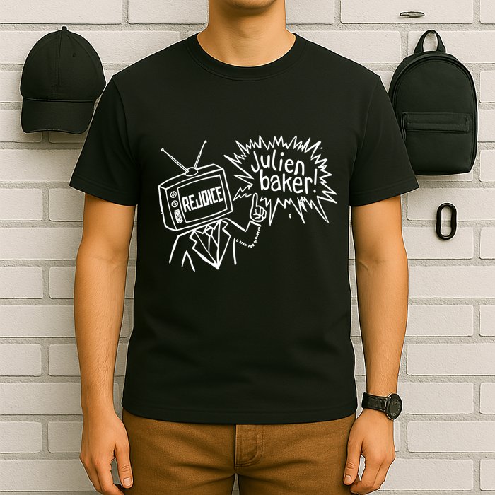 Julien Baker D Ryan For Slowdown Rejoice T-Shirt