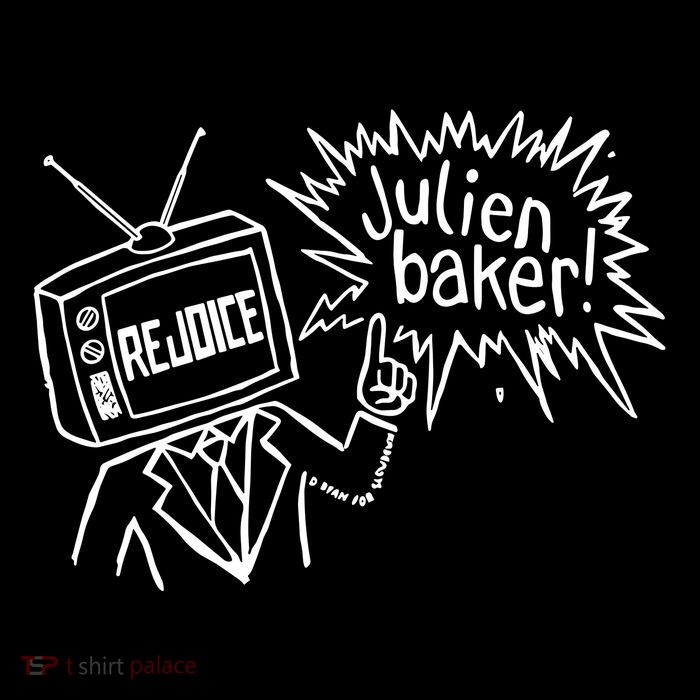 Julien Baker D Ryan For Slowdown Rejoice T-Shirt