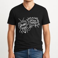 Julien Baker D Ryan For Slowdown Rejoice V-Neck T-Shirt