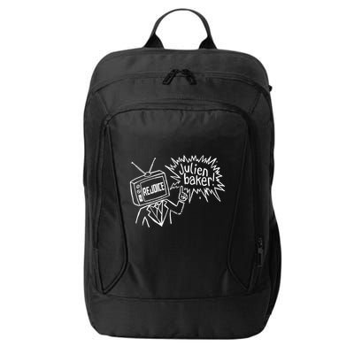 Julien Baker D Ryan For Slowdown Rejoice City Backpack