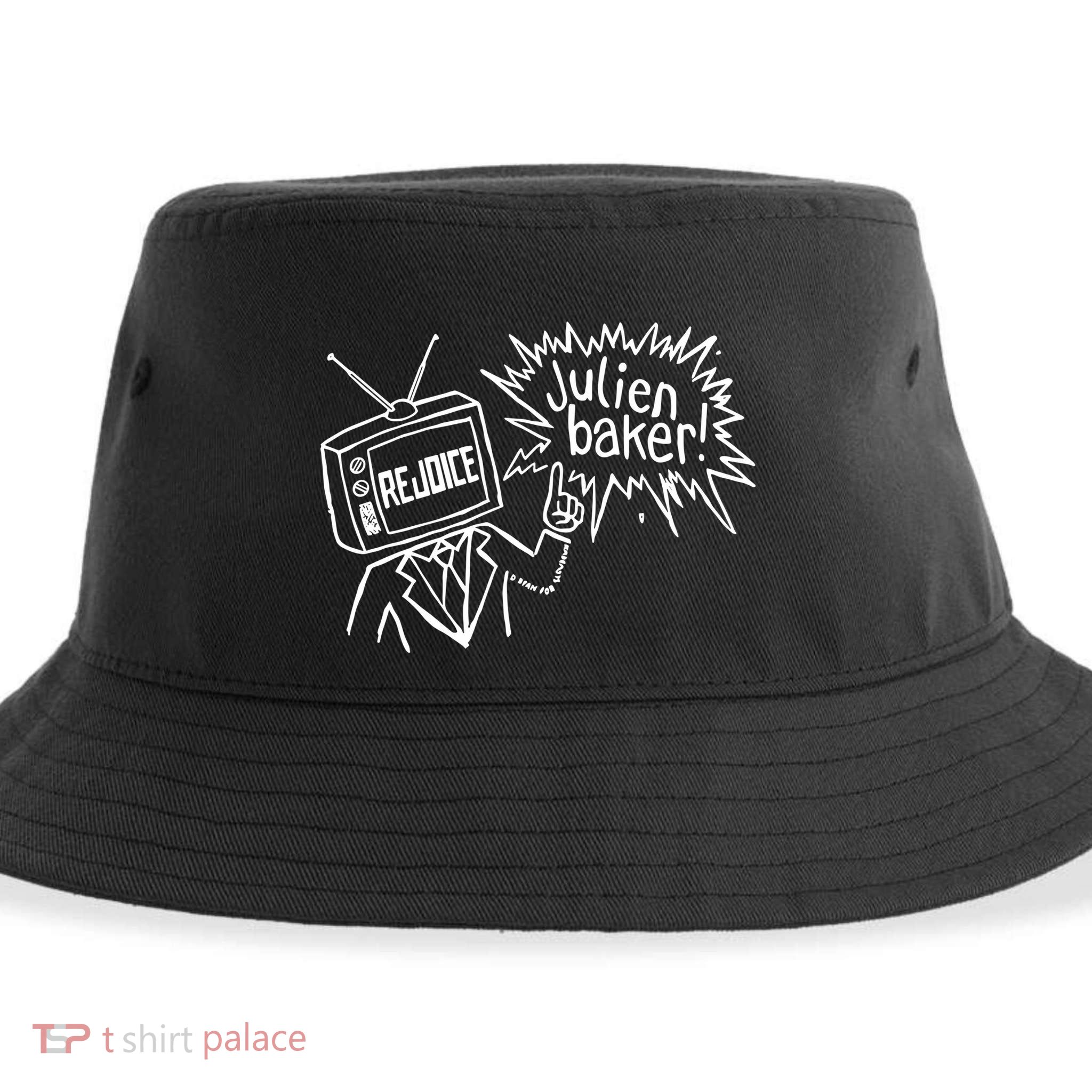 Julien Baker D Ryan For Slowdown Rejoice Sustainable Bucket Hat