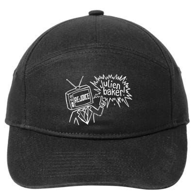 Julien Baker D Ryan For Slowdown Rejoice 7-Panel Snapback Hat