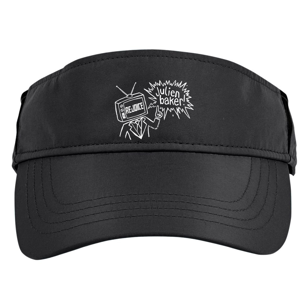 Julien Baker D Ryan For Slowdown Rejoice Adult Drive Performance Visor
