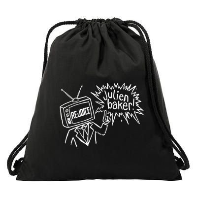 Julien Baker D Ryan For Slowdown Rejoice Drawstring Bag