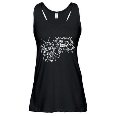 Julien Baker D Ryan For Slowdown Rejoice Ladies Essential Flowy Tank