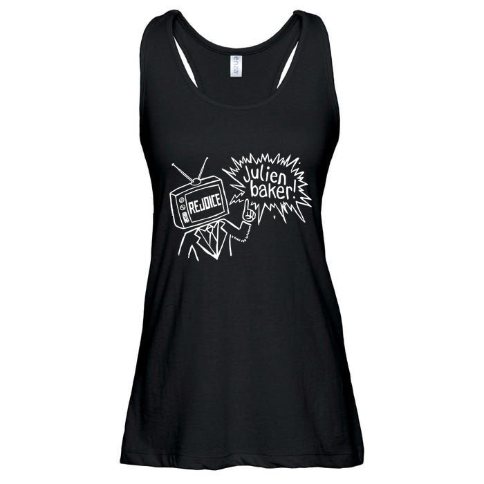 Julien Baker D Ryan For Slowdown Rejoice Ladies Essential Flowy Tank