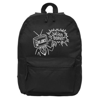 Julien Baker D Ryan For Slowdown Rejoice 16 in Basic Backpack