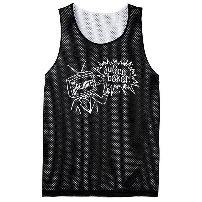 Julien Baker D Ryan For Slowdown Rejoice Mesh Reversible Basketball Jersey Tank