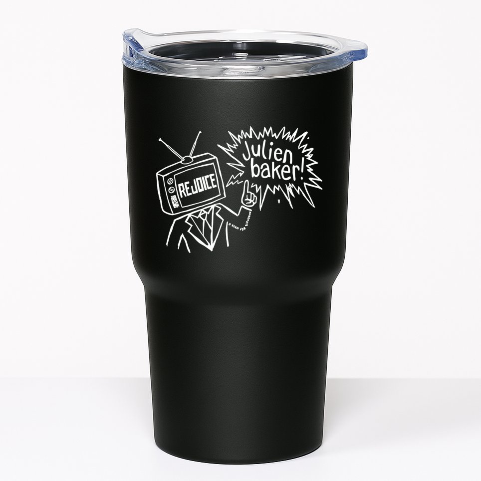 Julien Baker D Ryan For Slowdown Rejoice Tumbler