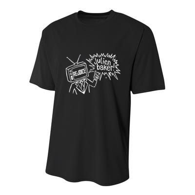 Julien Baker D Ryan For Slowdown Rejoice Youth Performance Sprint T-Shirt