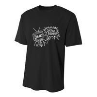 Julien Baker D Ryan For Slowdown Rejoice Youth Performance Sprint T-Shirt