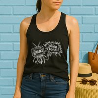 Julien Baker D Ryan For Slowdown Rejoice Womens Tank Top