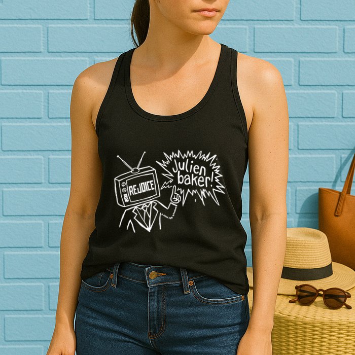Julien Baker D Ryan For Slowdown Rejoice Womens Tank Top