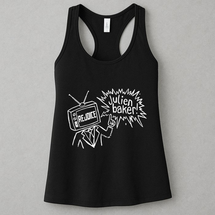 Julien Baker D Ryan For Slowdown Rejoice Womens Tank Top