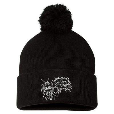 Julien Baker D Ryan For Slowdown Rejoice Pom Pom 12in Knit Beanie