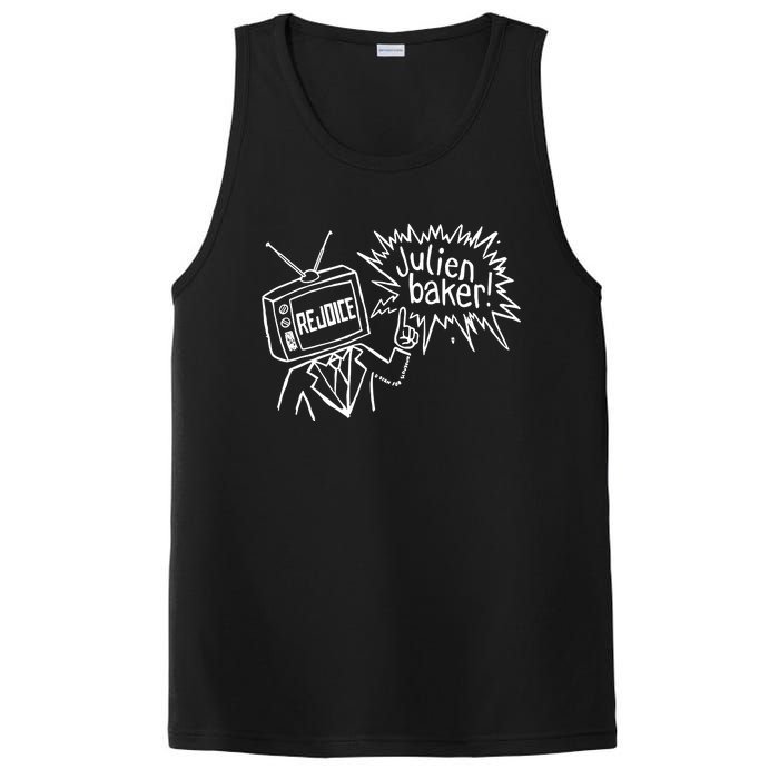 Julien Baker D Ryan For Slowdown Rejoice PosiCharge Competitor Tank