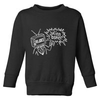 Julien Baker D Ryan For Slowdown Rejoice Toddler Sweatshirt