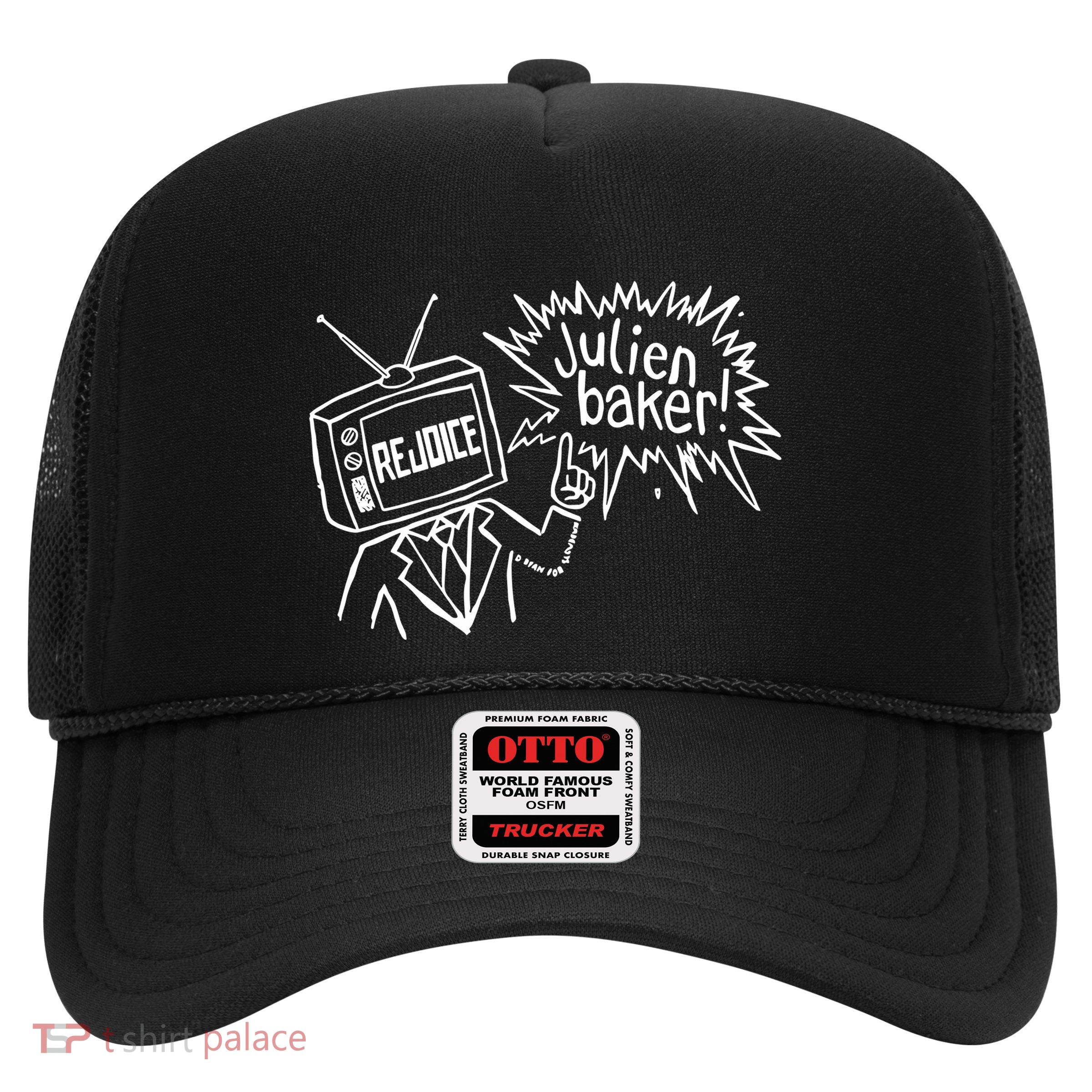Julien Baker D Ryan For Slowdown Rejoice Trucker Hat