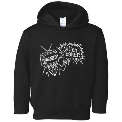 Julien Baker D Ryan For Slowdown Rejoice Toddler Hoodie
