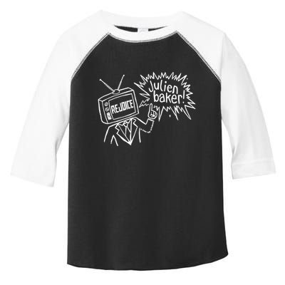 Julien Baker D Ryan For Slowdown Rejoice Toddler Fine Jersey T-Shirt