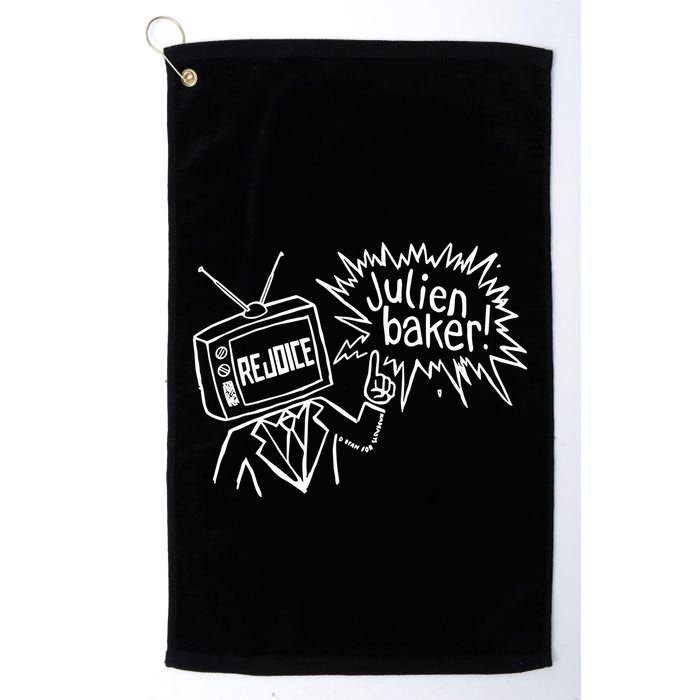Julien Baker D Ryan For Slowdown Rejoice Golf Towel