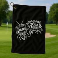 Julien Baker D Ryan For Slowdown Rejoice Golf Towel