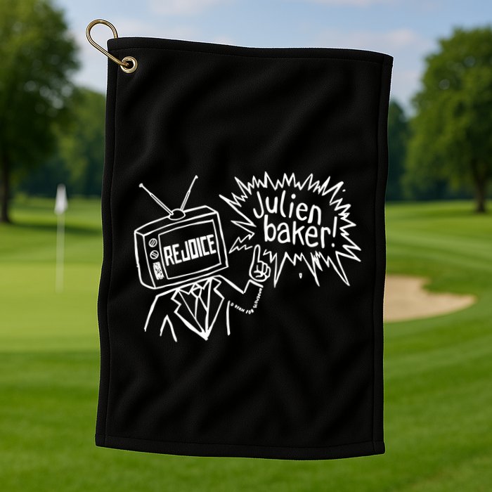 Julien Baker D Ryan For Slowdown Rejoice Golf Towel