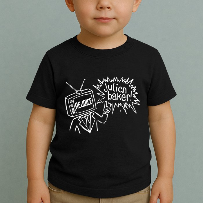 Julien Baker D Ryan For Slowdown Rejoice Toddler T-Shirt