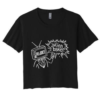 Julien Baker D Ryan For Slowdown Rejoice Crop Top