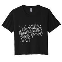 Julien Baker D Ryan For Slowdown Rejoice Crop Top