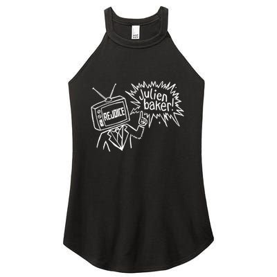 Julien Baker D Ryan For Slowdown Rejoice Women's Perfect Tri Rocker Tank