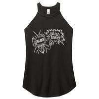 Julien Baker D Ryan For Slowdown Rejoice Women's Perfect Tri Rocker Tank