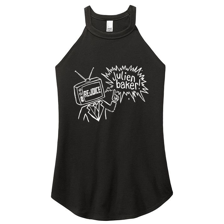 Julien Baker D Ryan For Slowdown Rejoice Women's Perfect Tri Rocker Tank