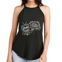 Julien Baker D Ryan For Slowdown Rejoice Women's Perfect Tri Rocker Tank