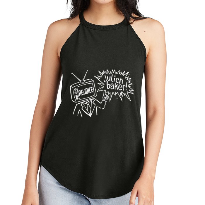 Julien Baker D Ryan For Slowdown Rejoice Women's Perfect Tri Rocker Tank