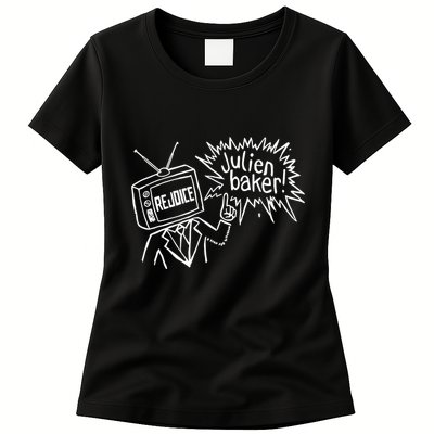 Julien Baker D Ryan For Slowdown Rejoice Womens T-Shirt