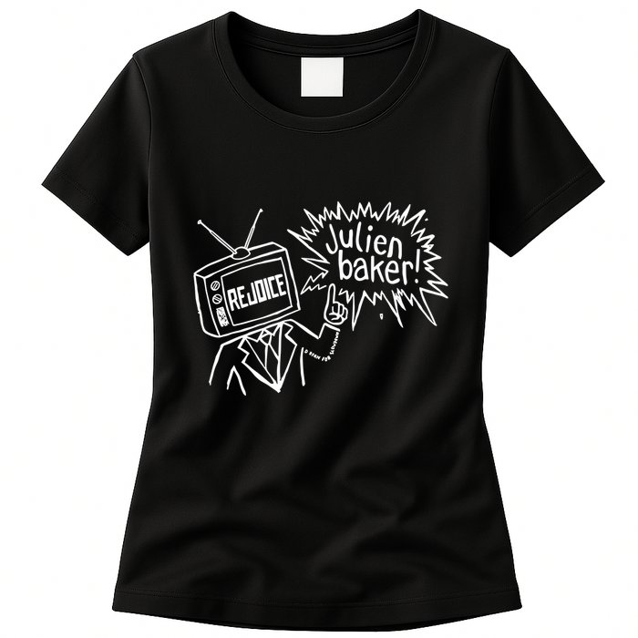 Julien Baker D Ryan For Slowdown Rejoice Womens T-Shirt