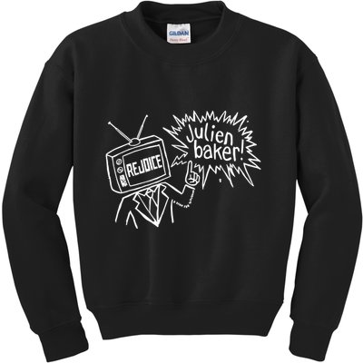 Julien Baker D Ryan For Slowdown Rejoice Kids Sweatshirt