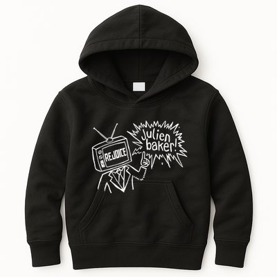 Julien Baker D Ryan For Slowdown Rejoice Kids Hoodie