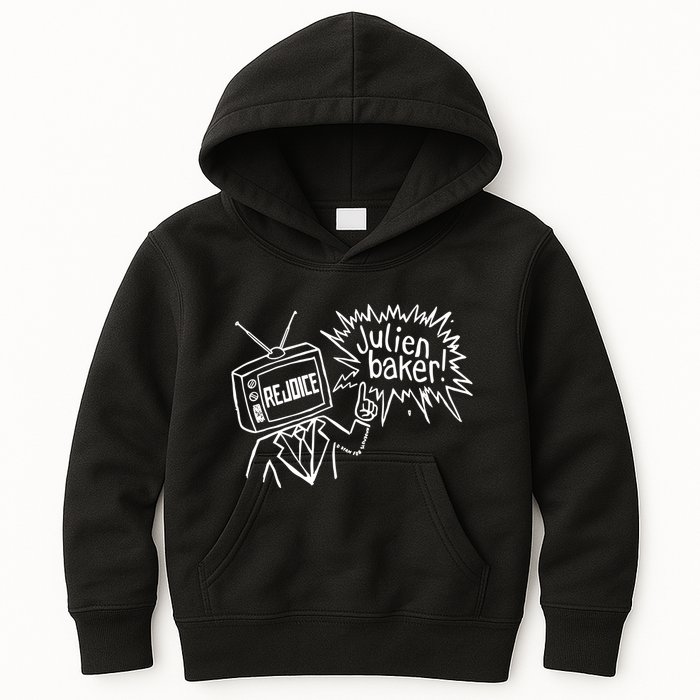 Julien Baker D Ryan For Slowdown Rejoice Kids Hoodie