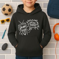 Julien Baker D Ryan For Slowdown Rejoice Kids Hoodie