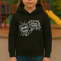 Julien Baker D Ryan For Slowdown Rejoice Kids Hoodie